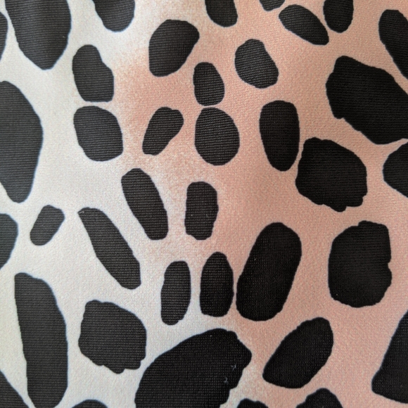 Buddy Love Adriana Cheetah Print Triangle Tie Front 2 pc Bikini L NWT - Picture 7 of 11